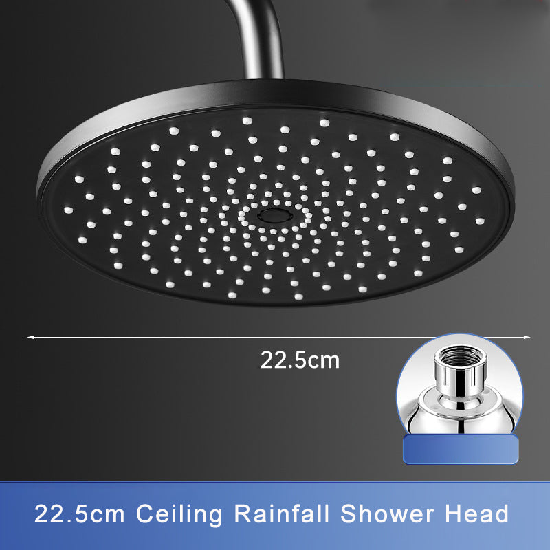 Juno Commercials Ceiling Mount 10 inch Adjustable High Pressure Rainfall Shower Head