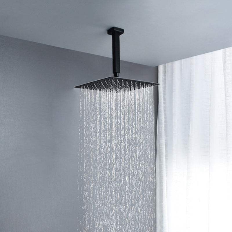 Juno Commercials Ceiling Mount Stainless Steel Finish Rainfall Shower Head