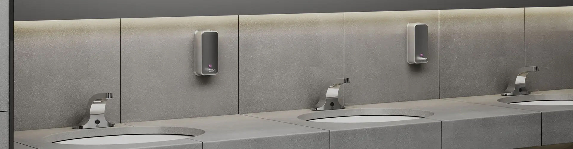 Commercial Sensor Faucets Banner