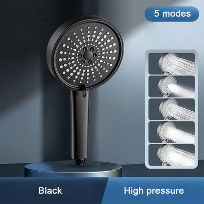 Juno Commercial 25 CM Large Flow High Pressure Ceiling Mount Round Bathroom Shower with Hand Shower