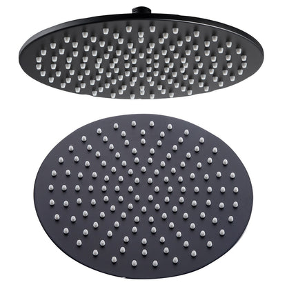 Juno Commercials Wall Mount Round 10 inch Rain Shower Head