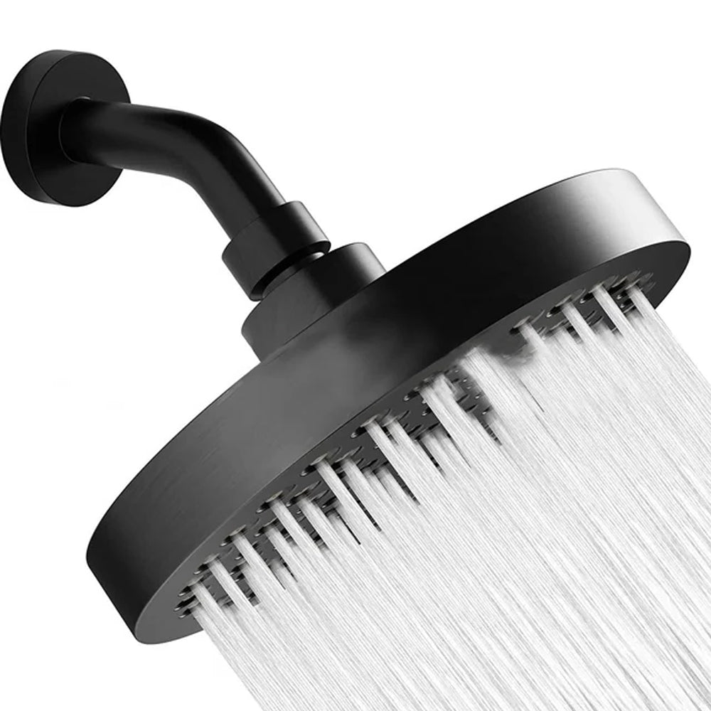 Juno Commercials Wall Mount Square & Round Rainfall High Pressure Shower Head