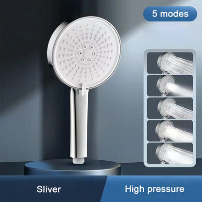 Juno Commercial 25 CM Large Flow High Pressure Ceiling Mount Round Bathroom Shower with Hand Shower