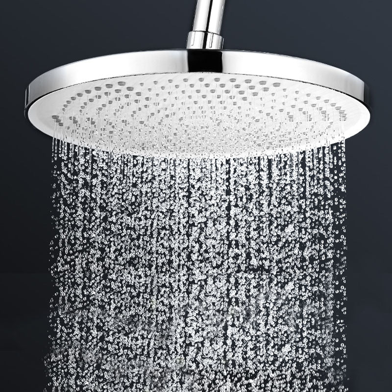 Juno Commercials Ceiling Mount 10 inch Adjustable High Pressure Rainfall Shower Head