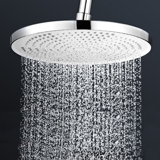 Juno Commercials Ceiling Mount 10 inch Adjustable High Pressure Rainfall Shower Head