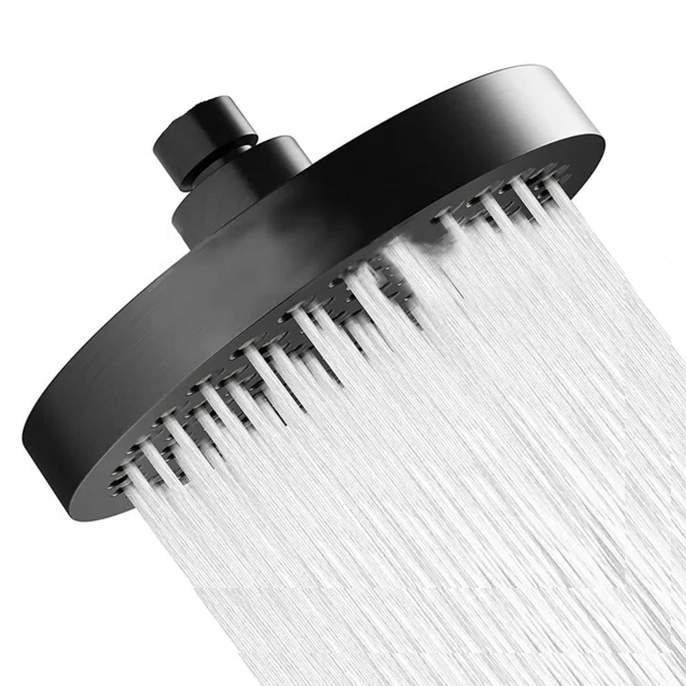 Juno Commercials Wall Mount Square & Round Rainfall High Pressure Shower Head