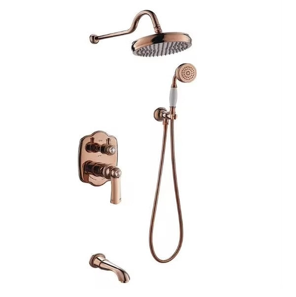 Juno Europeon Style Commercial Wall Mount Shower Set