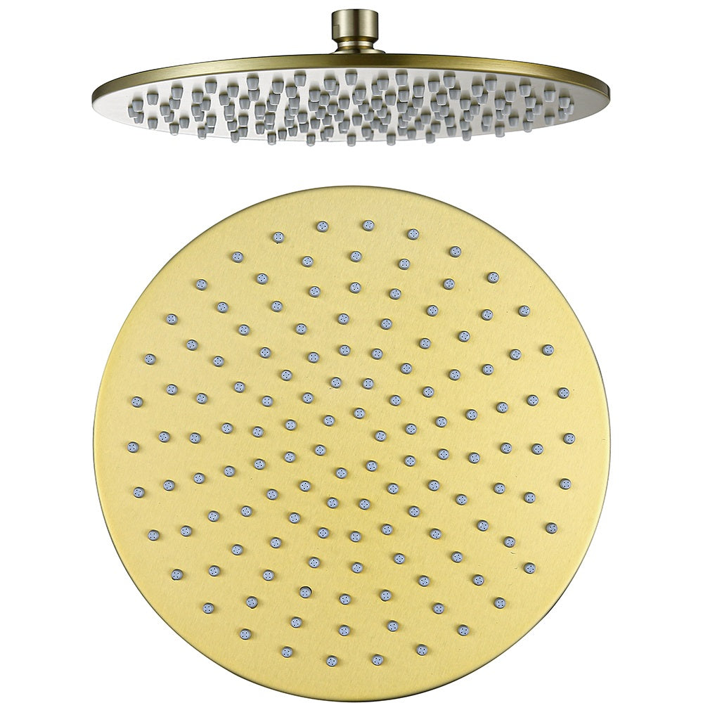 Juno Commercials Wall Mount Round 10 inch Rain Shower Head