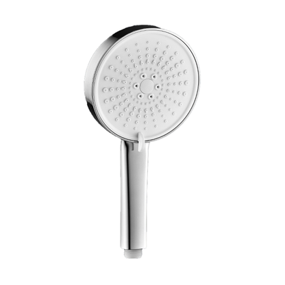 Juno Commercials Ceiling Mount 5 Modes High Pressure 10 inch Chrome & Black Bathroom Shower Head