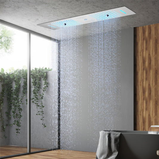 Juno Commercials Ceiling Embedded Spa Massage Smart Shower Head