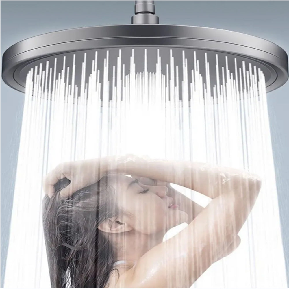 Juno Commercial Grade Wall Mount 6 Modes Rainfall Round Shower Head