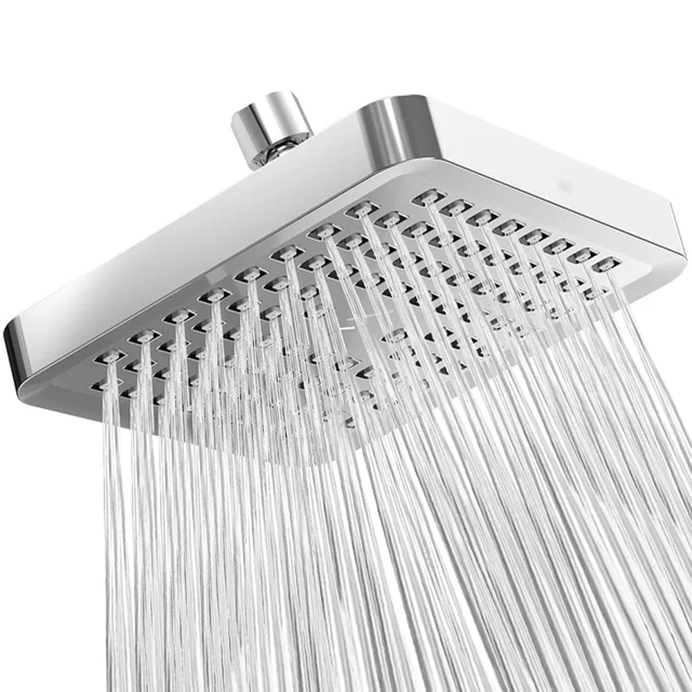 Juno Commercials Wall Mount Square & Round Rainfall High Pressure Shower Head