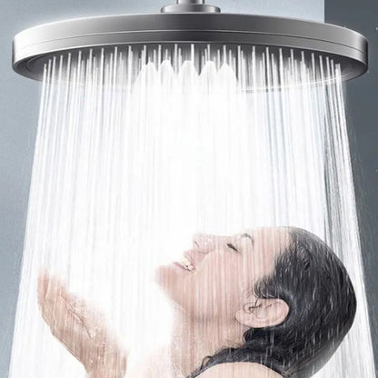 Juno Commercial Grade Wall Mount 6 Modes Rainfall Round Shower Head