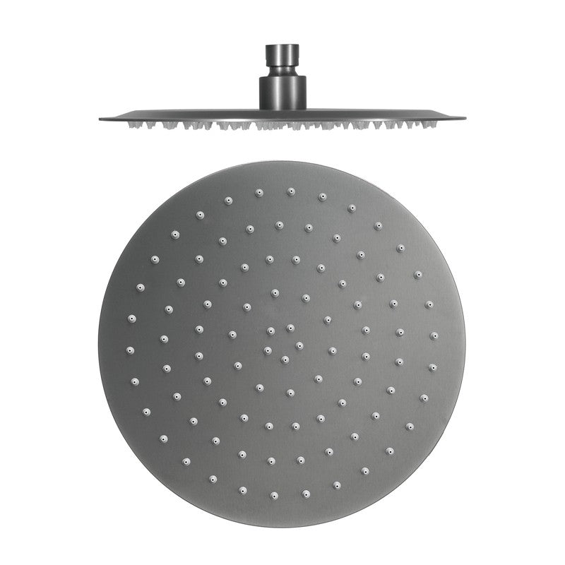 Juno Commercials Ceiling Mount Lotus Nozzle Stainless Steel Shower Head