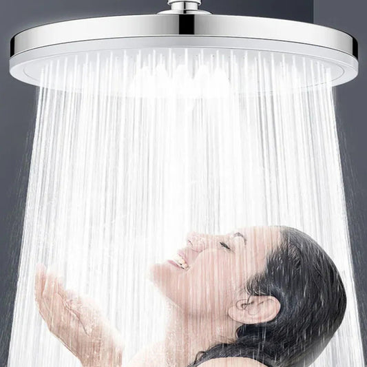 Juno Commercials Ceiling Mount 5 Modes High Pressure Rainfall Large Flow Shower Head With Hand Shower