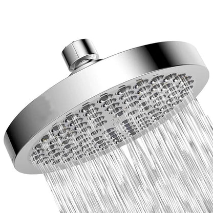 Juno Commercials Wall Mount Square & Round Rainfall High Pressure Shower Head